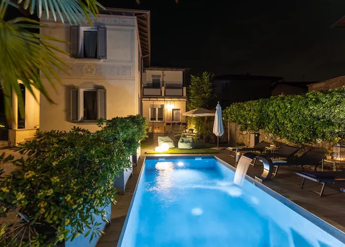 Apartmán Maji - Historic With Pool & Parking, 100m From Ferry & Train Mandello del Lario