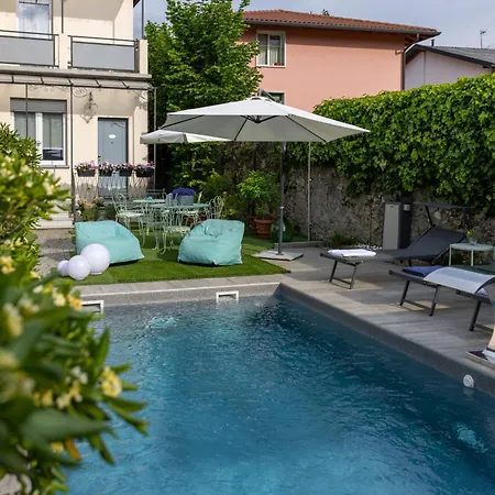 Maji - Historic With Pool & Parking, 100m From Ferry & Train * Mandello del Lario